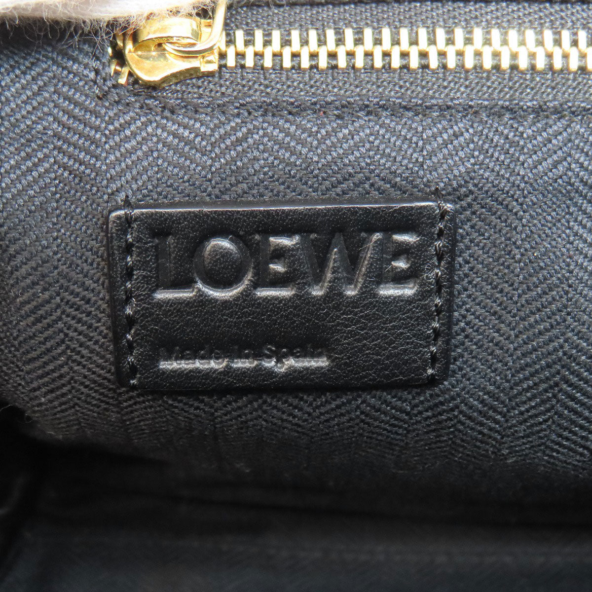 LOEWE ロエベ 2WAY ハンドバッグ キャンバス レディース 中古
