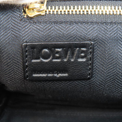 LOEWE ロエベ 2WAY ハンドバッグ キャンバス レディース 中古