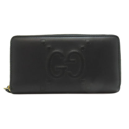 GUCCI グッチ 453393 ジャンボGG 長財布（小銭入れあり） レザー レディース 中古