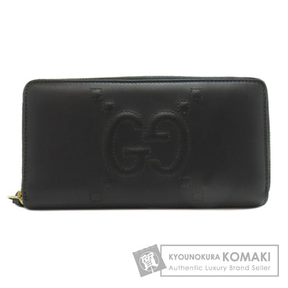 GUCCI グッチ 453393 ジャンボGG 長財布（小銭入れあり） レザー レディース 中古