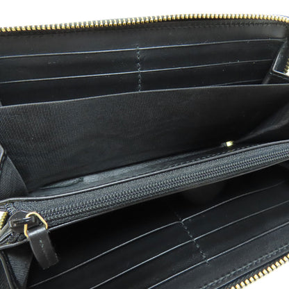 GUCCI グッチ 453393 ジャンボGG 長財布（小銭入れあり） レザー レディース 中古