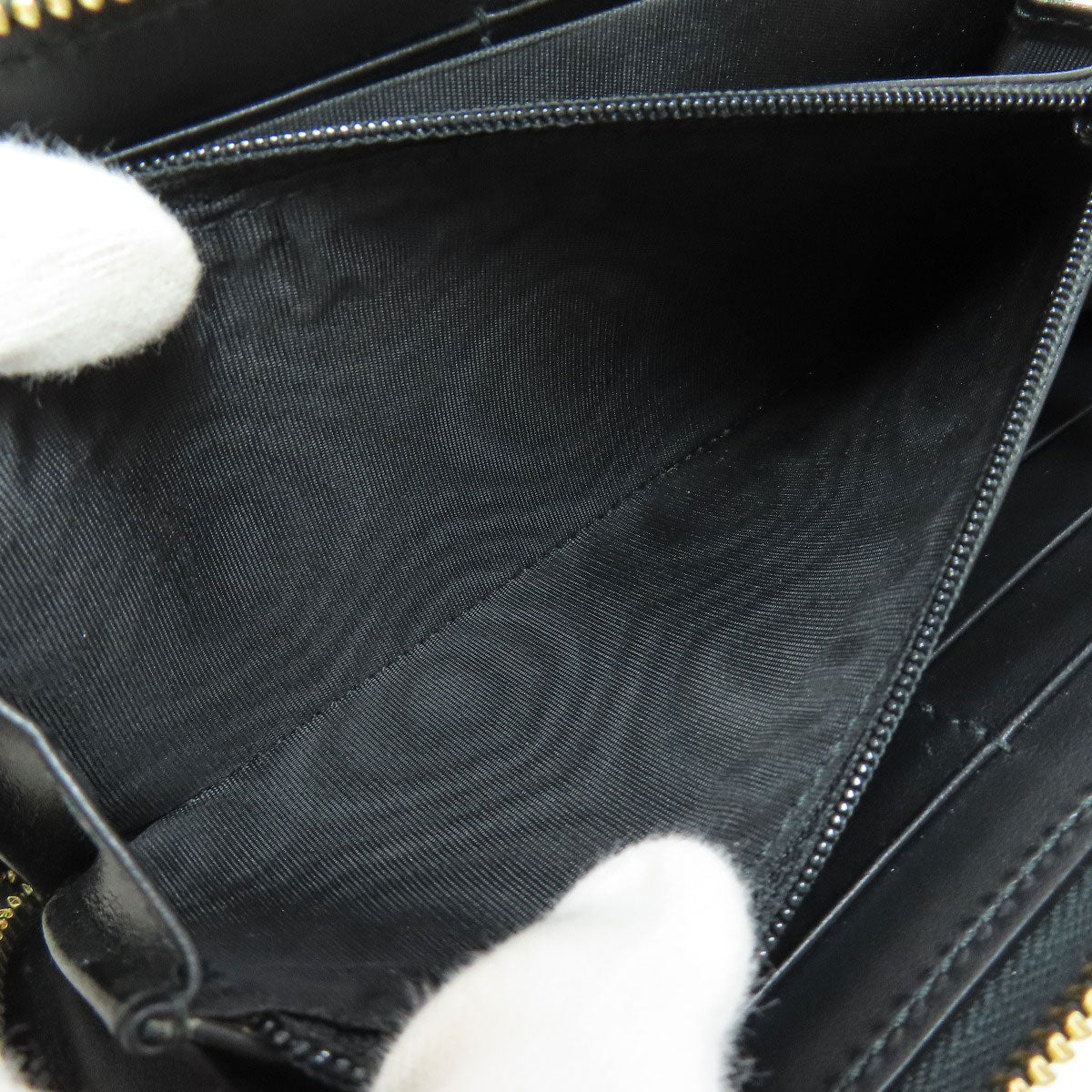 GUCCI グッチ 453393 ジャンボGG 長財布（小銭入れあり） レザー レディース 中古
