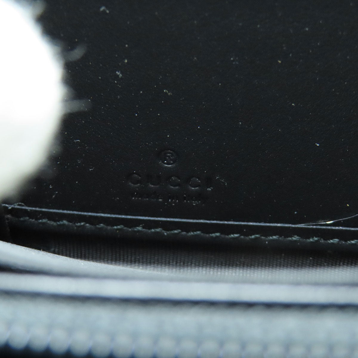 GUCCI グッチ 453393 ジャンボGG 長財布（小銭入れあり） レザー レディース 中古