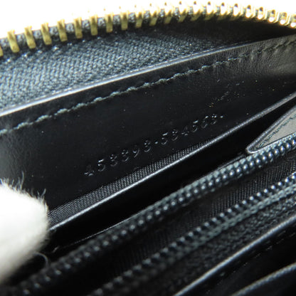 GUCCI グッチ 453393 ジャンボGG 長財布（小銭入れあり） レザー レディース 中古