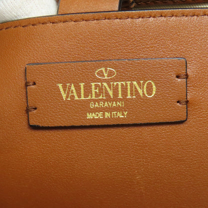 VALENTINO バレンティノ Vロゴ ミニバンダナプリント 2WAY ハンドバッグ キャンバス レディース 中古