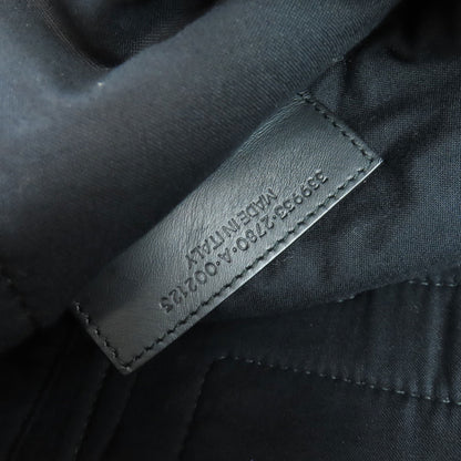 BALENCIAGA バレンシアガ 339933 ネイビーカバス ハンドバッグ ウール レディース 中古