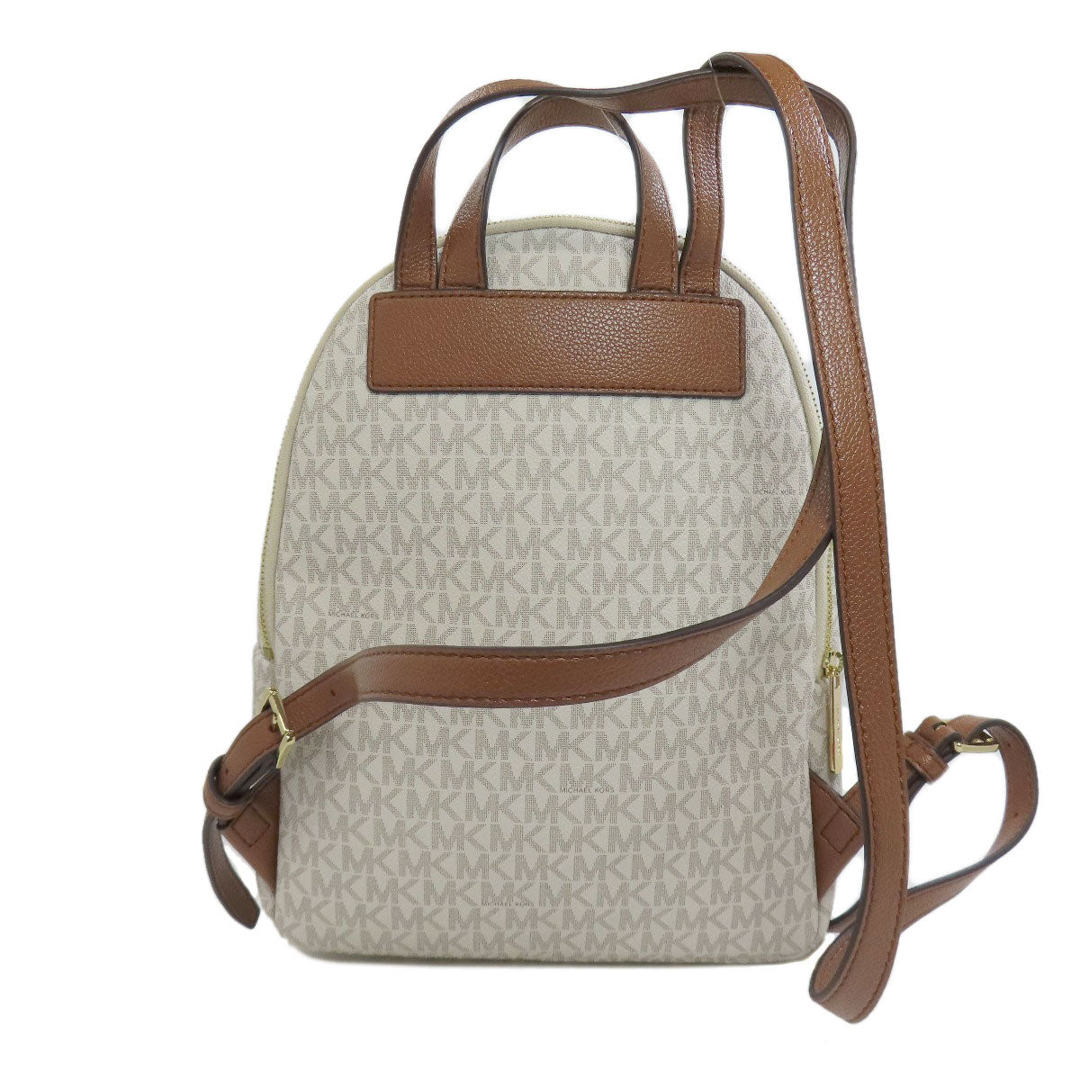 Michael Kors マイケルコース MKシグネチャー リュック・デイパック PVC レディース 中古