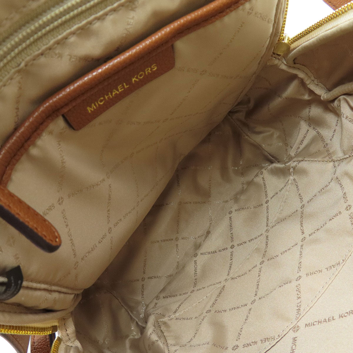 Michael Kors マイケルコース MKシグネチャー リュック・デイパック PVC レディース 中古