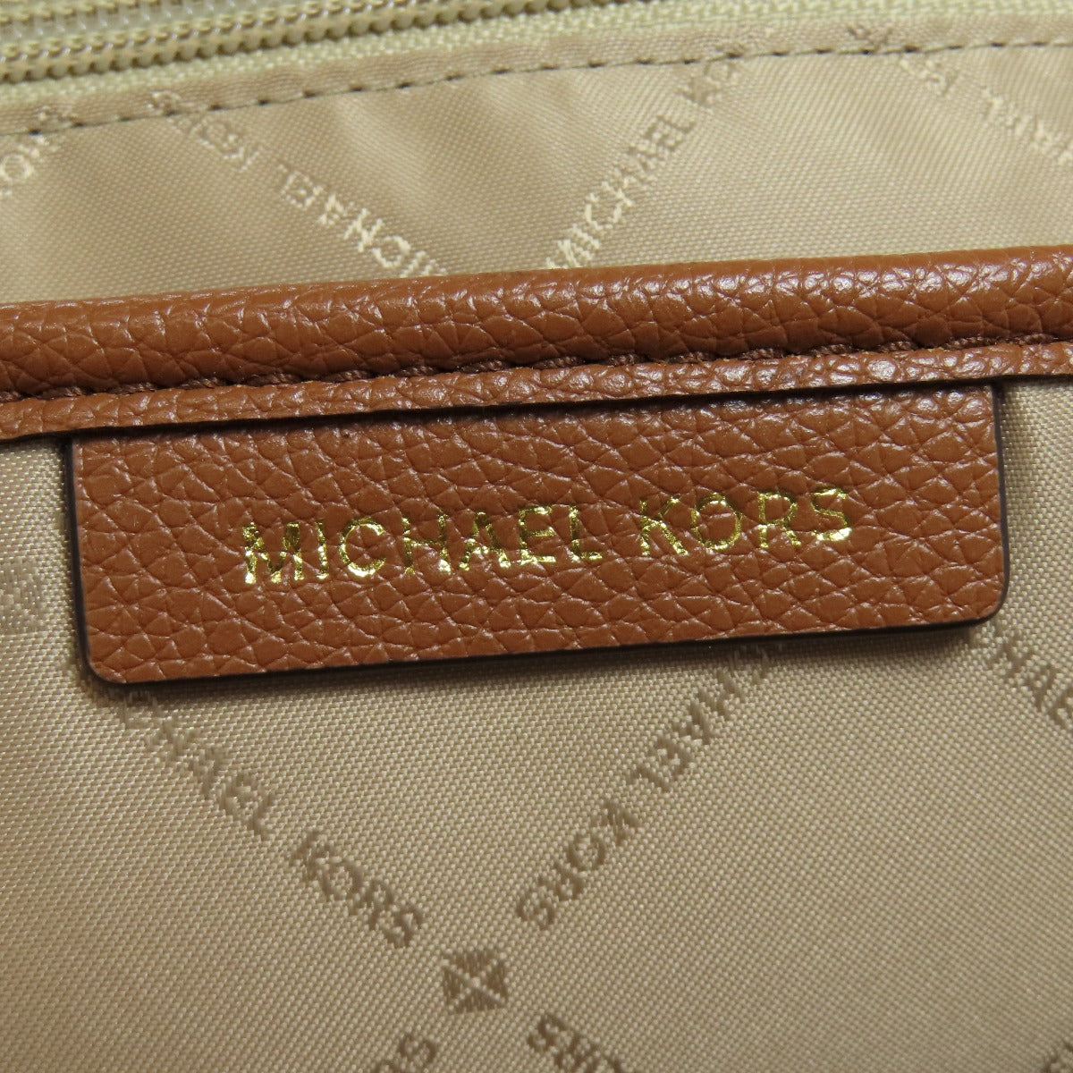 Michael Kors マイケルコース MKシグネチャー リュック・デイパック PVC レディース 中古