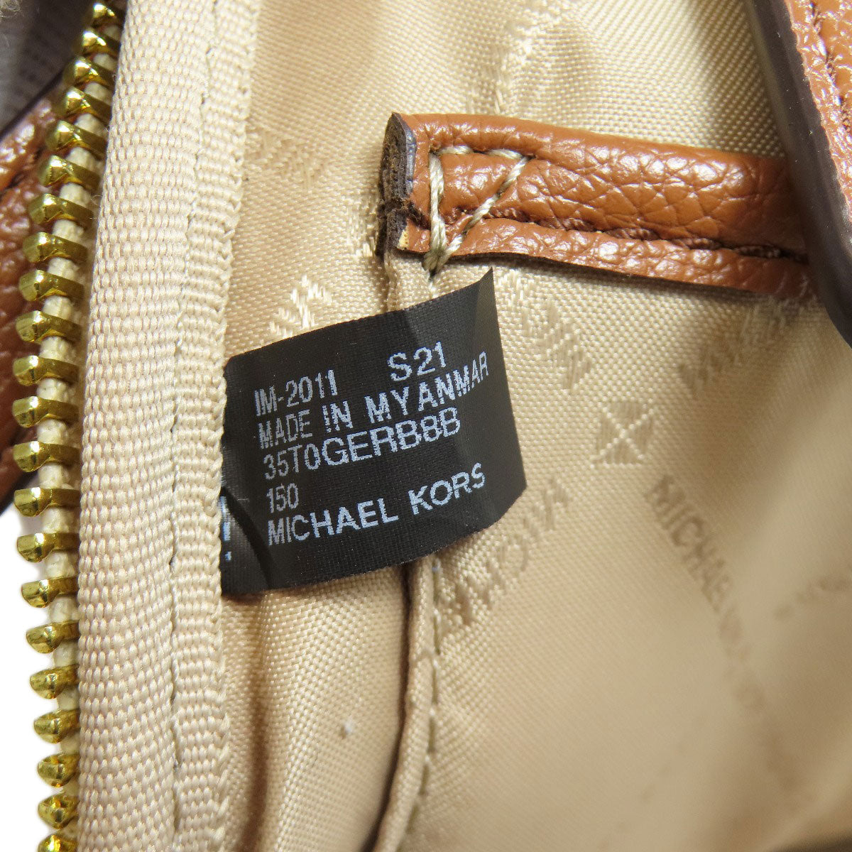 Michael Kors マイケルコース MKシグネチャー リュック・デイパック PVC レディース 中古