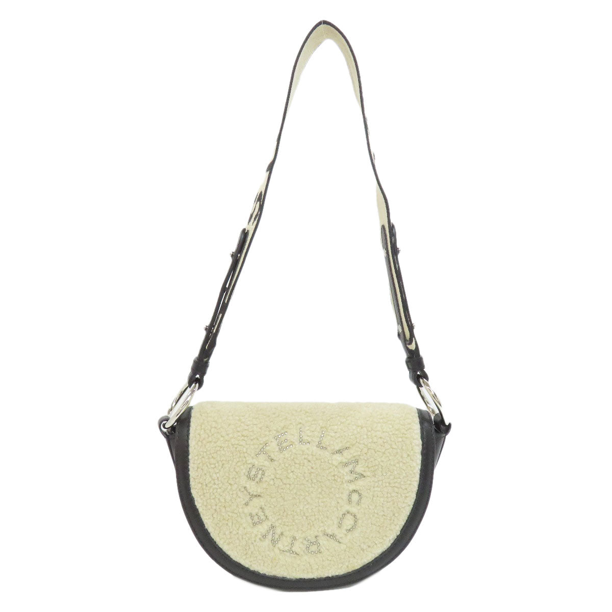 Stella McCartney ステラマッカートニー ロゴ ショルダーバッグ ポリウレタン レディース 中古