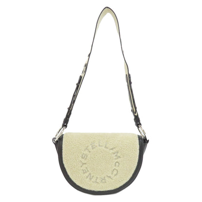Stella McCartney ステラマッカートニー ロゴ ショルダーバッグ ポリウレタン レディース 中古