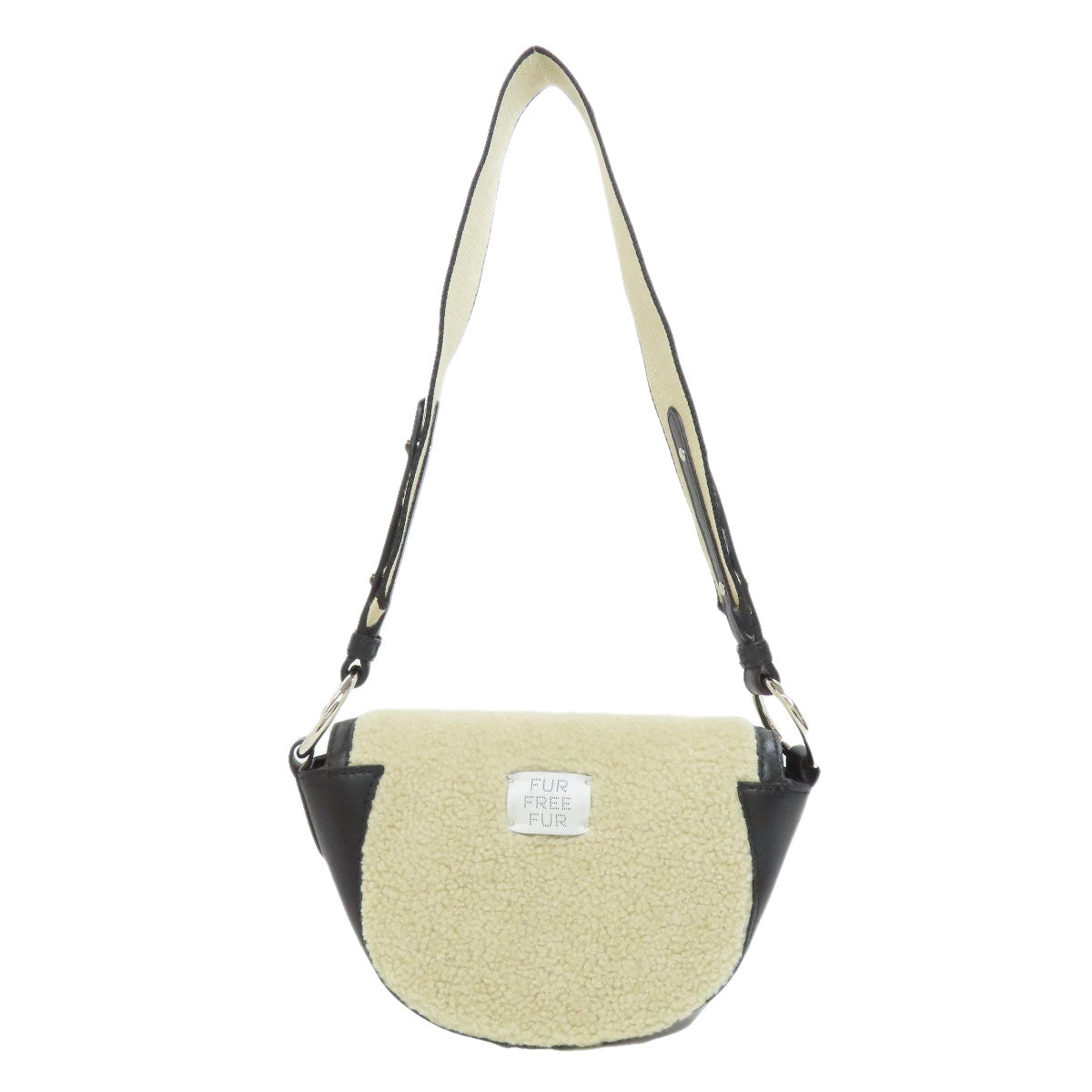 Stella McCartney ステラマッカートニー ロゴ ショルダーバッグ ポリウレタン レディース 中古