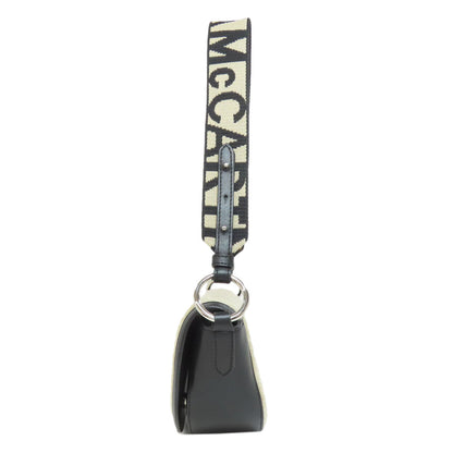 Stella McCartney ステラマッカートニー ロゴ ショルダーバッグ ポリウレタン レディース 中古