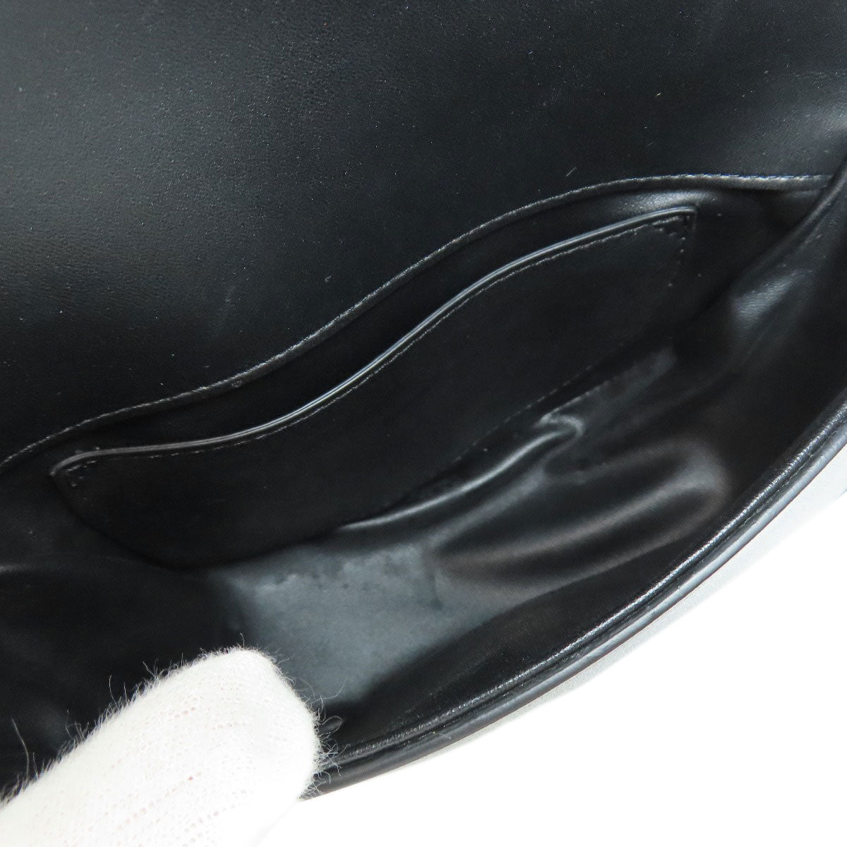 Stella McCartney ステラマッカートニー ロゴ ショルダーバッグ ポリウレタン レディース 中古