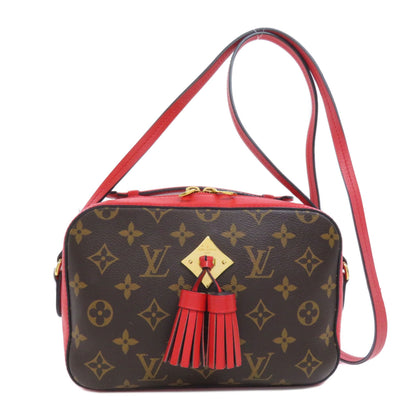 LOUIS VUITTON ルイヴィトン M43556 サントンジュ ショルダーバッグ モノグラムキャンバス レディース 中古