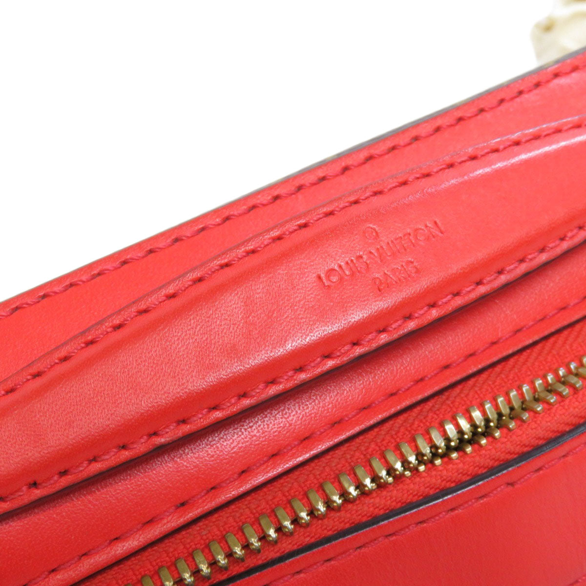 LOUIS VUITTON ルイヴィトン M43556 サントンジュ ショルダーバッグ モノグラムキャンバス レディース 中古
