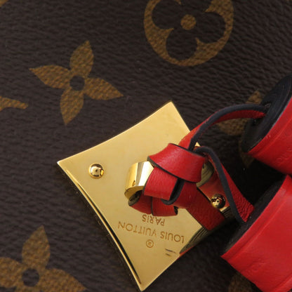 LOUIS VUITTON ルイヴィトン M43556 サントンジュ ショルダーバッグ モノグラムキャンバス レディース 中古