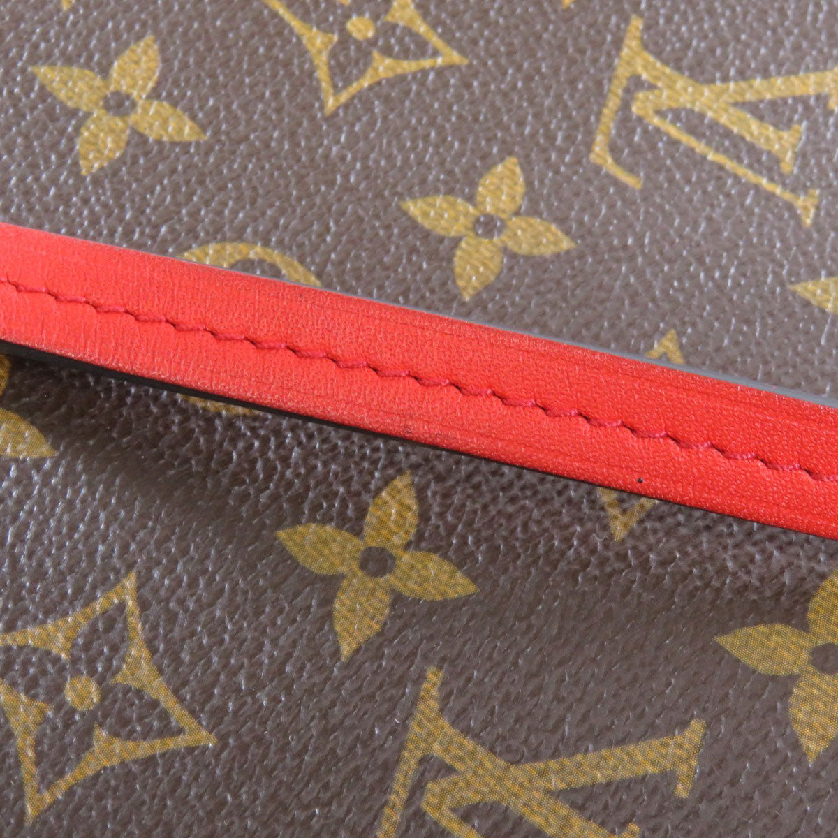 LOUIS VUITTON ルイヴィトン M43556 サントンジュ ショルダーバッグ モノグラムキャンバス レディース 中古