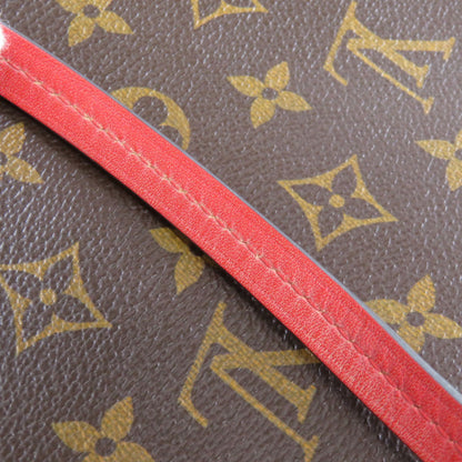 LOUIS VUITTON ルイヴィトン M43556 サントンジュ ショルダーバッグ モノグラムキャンバス レディース 中古