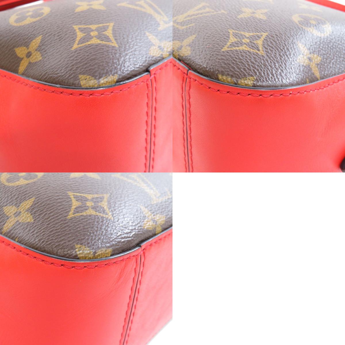 LOUIS VUITTON ルイヴィトン M43556 サントンジュ ショルダーバッグ モノグラムキャンバス レディース 中古