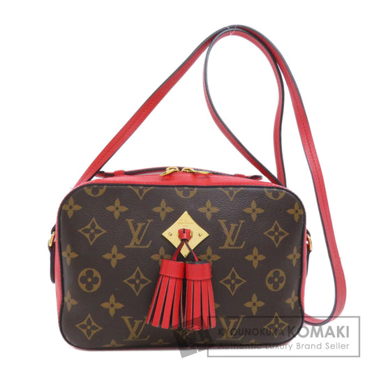 LOUIS VUITTON ルイヴィトン M43556 サントンジュ ショルダーバッグ モノグラムキャンバス レディース 中古