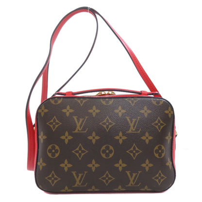 LOUIS VUITTON ルイヴィトン M43556 サントンジュ ショルダーバッグ モノグラムキャンバス レディース 中古