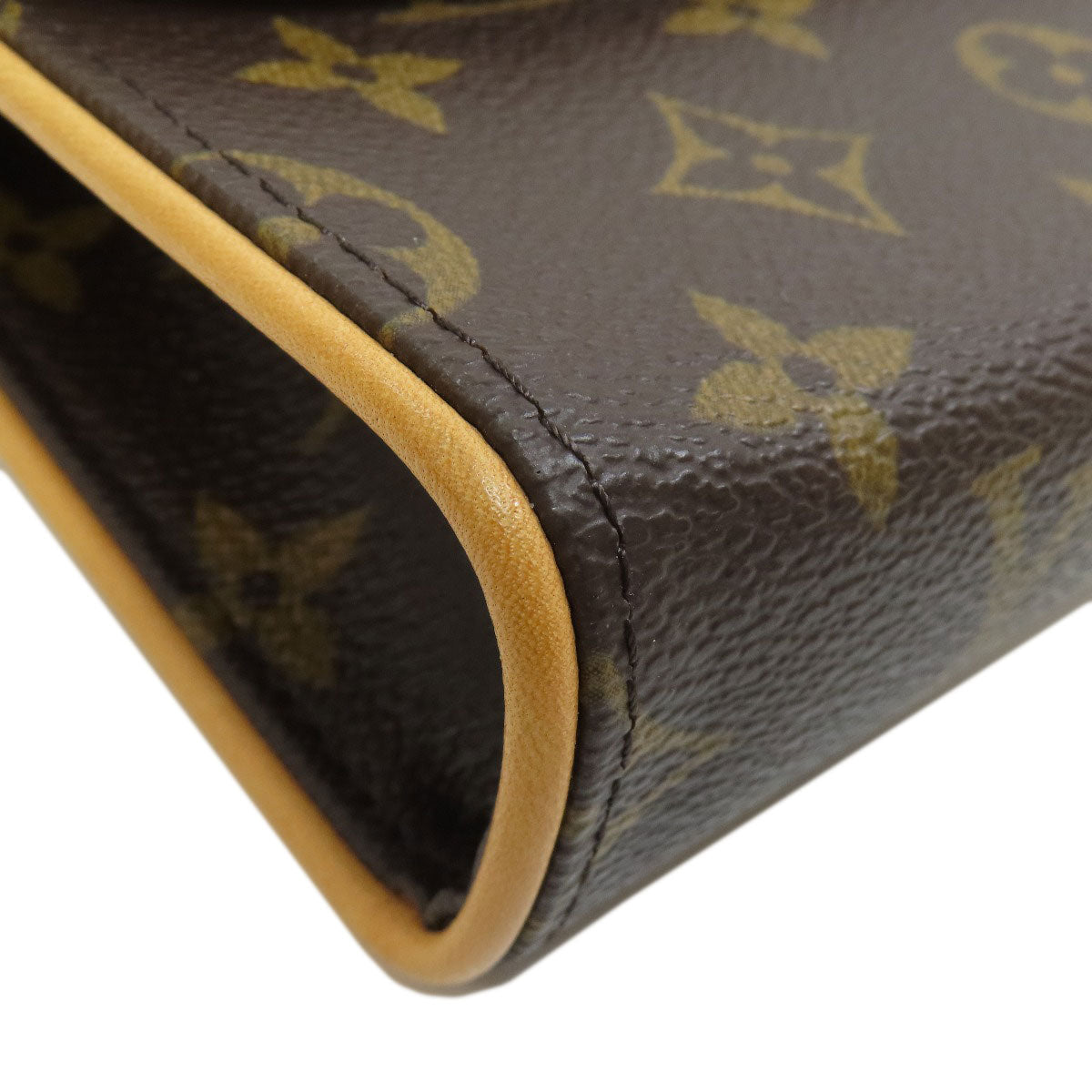 LOUIS VUITTON ルイヴィトン M51855 ポシェット・フロランティーヌ ヒップバッグ・ウエストバッグ モノグラムキャンバス レディース 中古