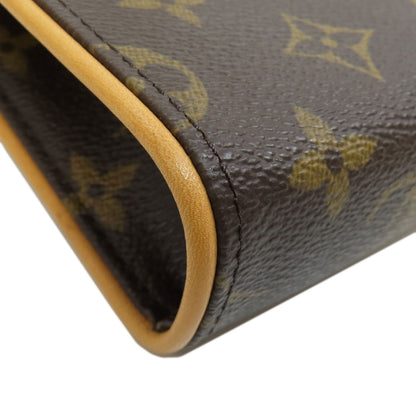 LOUIS VUITTON ルイヴィトン M51855 ポシェット・フロランティーヌ ヒップバッグ・ウエストバッグ モノグラムキャンバス レディース 中古