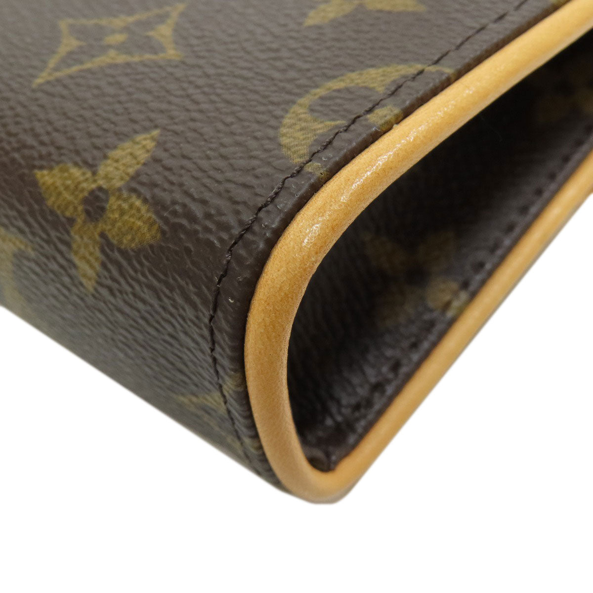 LOUIS VUITTON ルイヴィトン M51855 ポシェット・フロランティーヌ ヒップバッグ・ウエストバッグ モノグラムキャンバス レディース 中古