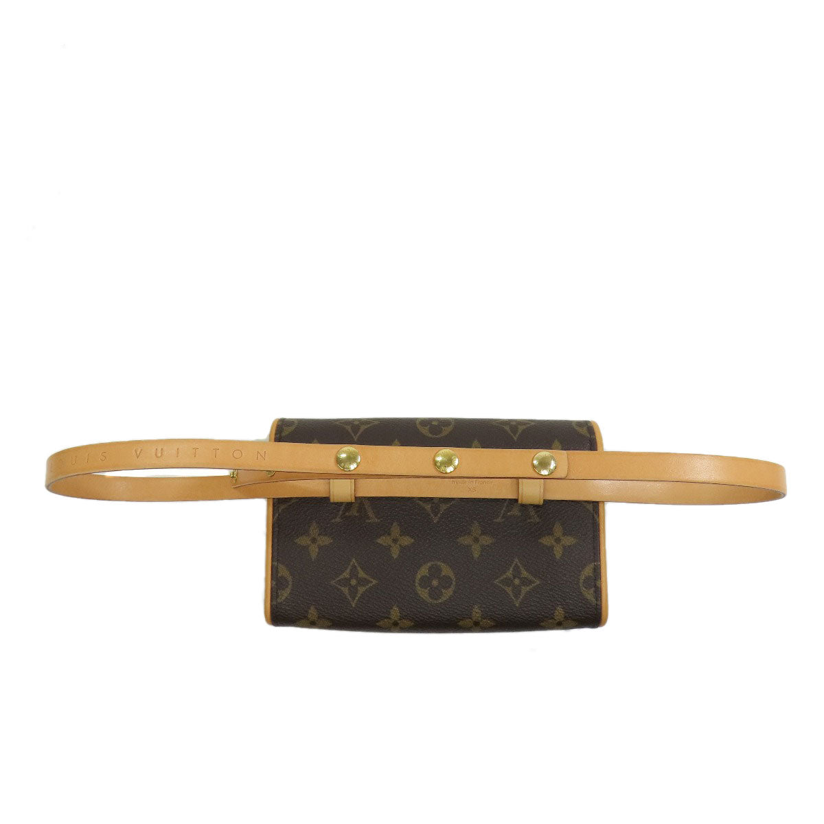 LOUIS VUITTON ルイヴィトン M51855 ポシェット・フロランティーヌ ヒップバッグ・ウエストバッグ モノグラムキャンバス レディース 中古