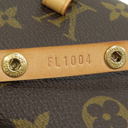 LOUIS VUITTON ルイヴィトン M51855 ポシェット・フロランティーヌ ヒップバッグ・ウエストバッグ モノグラムキャンバス レディース 中古