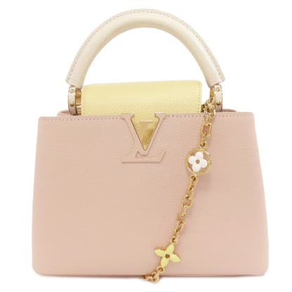 LOUIS VUITTON ルイヴィトン M22514 カプシーヌBB ハンドバッグ トリヨンレザー レディース 中古
