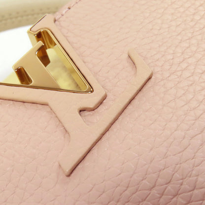 LOUIS VUITTON ルイヴィトン M22514 カプシーヌBB ハンドバッグ トリヨンレザー レディース 中古
