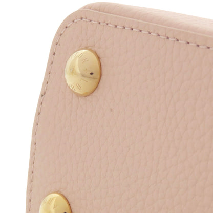 LOUIS VUITTON ルイヴィトン M22514 カプシーヌBB ハンドバッグ トリヨンレザー レディース 中古