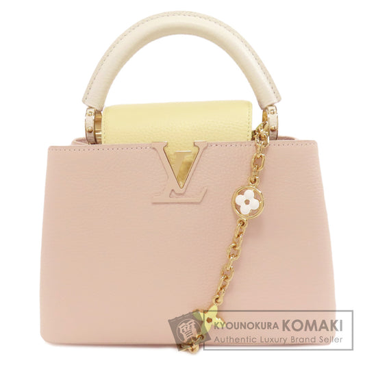 LOUIS VUITTON ルイヴィトン M22514 カプシーヌBB ハンドバッグ トリヨンレザー レディース 中古