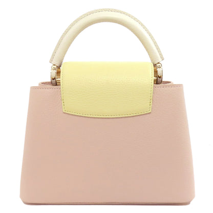LOUIS VUITTON ルイヴィトン M22514 カプシーヌBB ハンドバッグ トリヨンレザー レディース 中古