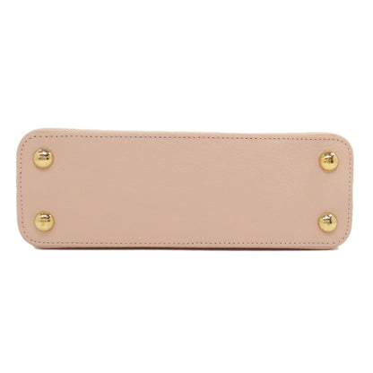 LOUIS VUITTON ルイヴィトン M22514 カプシーヌBB ハンドバッグ トリヨンレザー レディース 中古