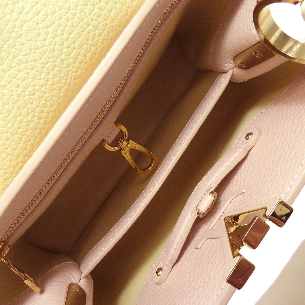 LOUIS VUITTON ルイヴィトン M22514 カプシーヌBB ハンドバッグ トリヨンレザー レディース 中古