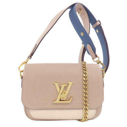 LOUIS VUITTON ルイヴィトン M58554 ロックミー・テンダー ショルダーバッグ カーフ レディース 中古