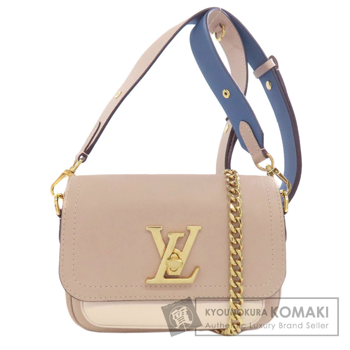 LOUIS VUITTON ルイヴィトン M58554 ロックミー・テンダー ショルダーバッグ カーフ レディース 中古