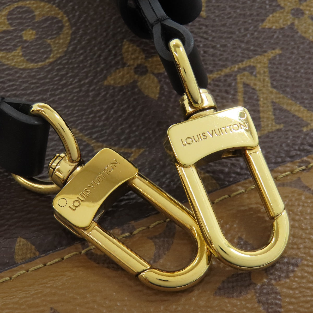 LOUIS VUITTON ルイヴィトン M46548 ティルシット ハンドバッグ モノグラムリバース レディース 中古