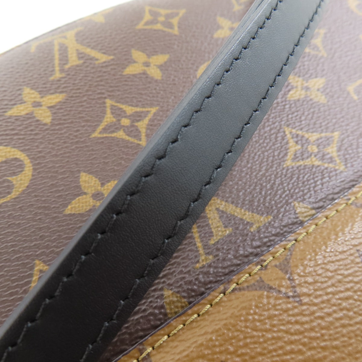 LOUIS VUITTON ルイヴィトン M46548 ティルシット ハンドバッグ モノグラムリバース レディース 中古