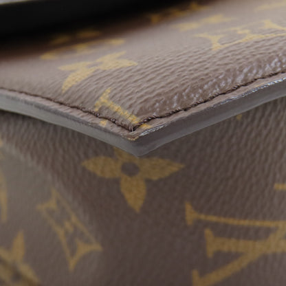 LOUIS VUITTON ルイヴィトン M46548 ティルシット ハンドバッグ モノグラムリバース レディース 中古