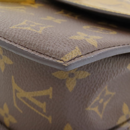 LOUIS VUITTON ルイヴィトン M46548 ティルシット ハンドバッグ モノグラムリバース レディース 中古