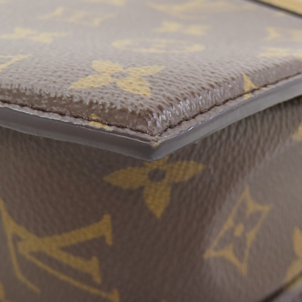 LOUIS VUITTON ルイヴィトン M46548 ティルシット ハンドバッグ モノグラムリバース レディース 中古