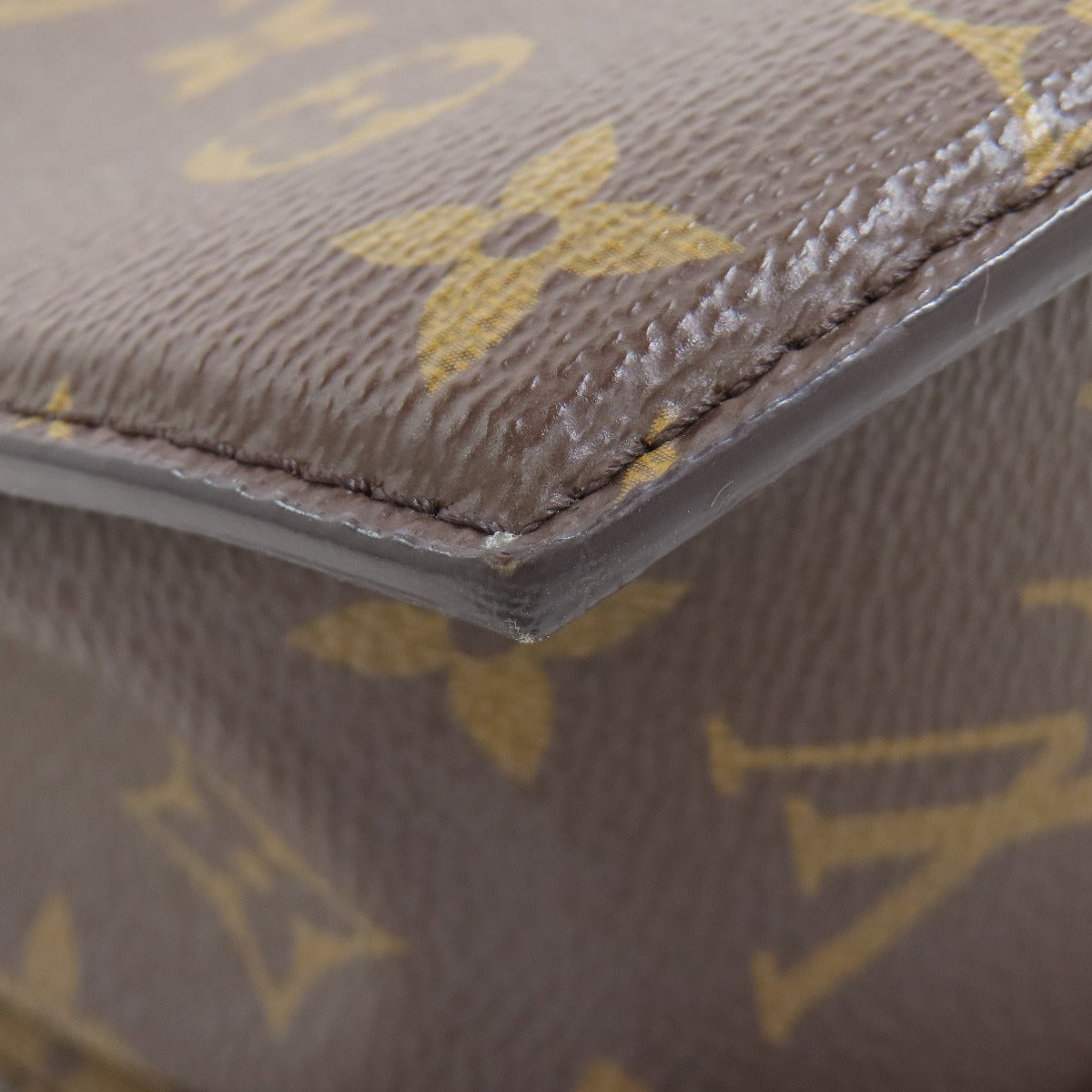 LOUIS VUITTON ルイヴィトン M46548 ティルシット ハンドバッグ モノグラムリバース レディース 中古