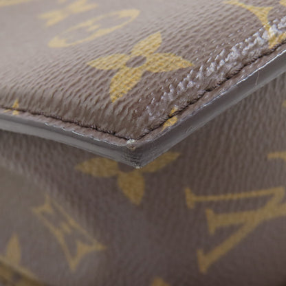LOUIS VUITTON ルイヴィトン M46548 ティルシット ハンドバッグ モノグラムリバース レディース 中古