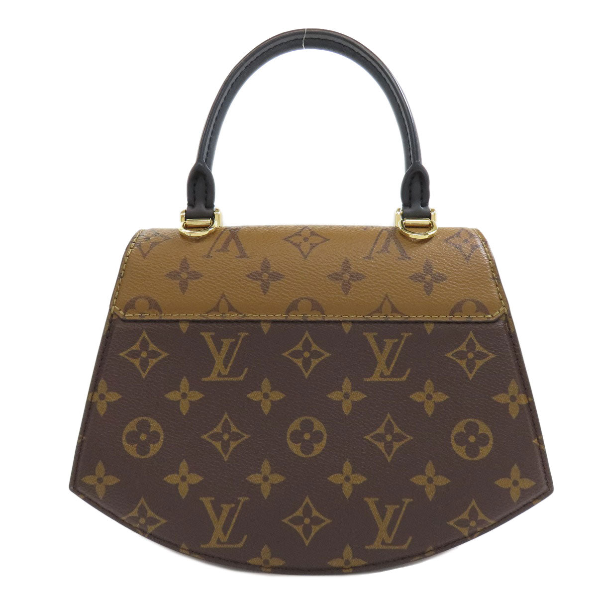 LOUIS VUITTON ルイヴィトン M46548 ティルシット ハンドバッグ モノグラムリバース レディース 中古
