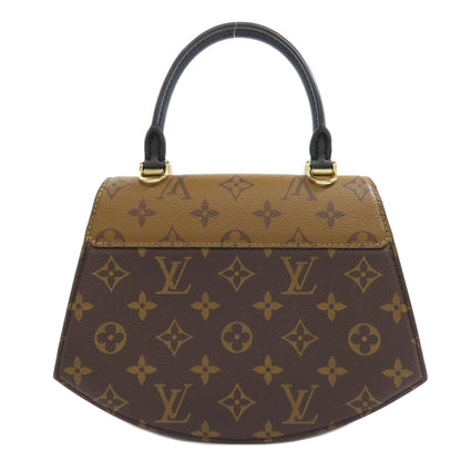 LOUIS VUITTON ルイヴィトン M46548 ティルシット ハンドバッグ モノグラムリバース レディース 中古